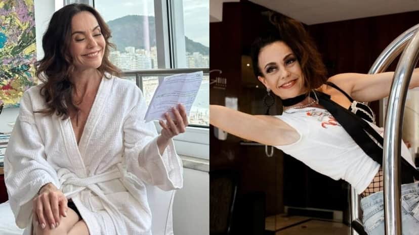 Fora da Globo, atriz confessou ter passado por 2 abortos e vive relação discreta (Foto: Reprodução/ Instagram/ Montagem) Fora da Globo, atriz confessou ter passado por 2 abortos e vive relação discreta (Foto: Reprodução/ Instagram/ Montagem)
