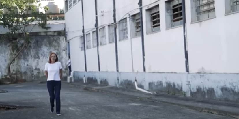 A ex-deputada desabafou na penitenciária e almeja progressão da pena (Foto: Reprodução/ Record) A ex-deputada desabafou na penitenciária e almeja progressão da pena (Foto: Reprodução/ Record)