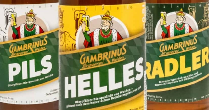 Cerveja Gambrinus Brewery (Foto: Divulgação) Cerveja Gambrinus Brewery (Foto: Divulgação)