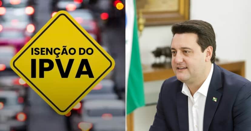 Nova lei do IPVA traz isenção a motoqueiros de Curitiba, PR, em 2025 na era Ratinho Jr. - Foto: Montagem Nova lei do IPVA traz isenção a motoqueiros de Curitiba, PR, em 2025 na era Ratinho Jr. - Foto: Montagem