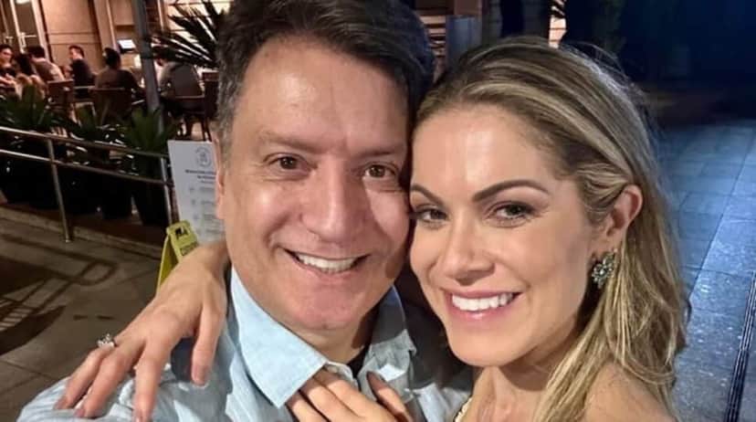O narrador do Sportv namorada a moça do tempo do Jornal Hoje (Foto: Reprodução/ Instagram) O narrador do Sportv namorada a moça do tempo do Jornal Hoje (Foto: Reprodução/ Instagram)