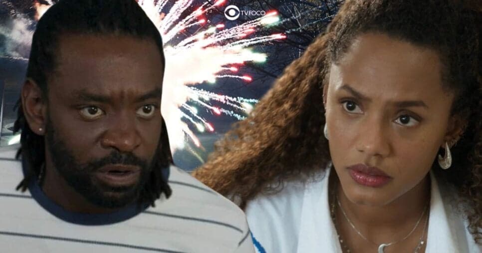 Jão e Madá em Volta por Cima (Foto: Reprodução / Globo / Montagem TV Foco) Jão e Madá em Volta por Cima (Foto: Reprodução / Globo / Montagem TV Foco)
