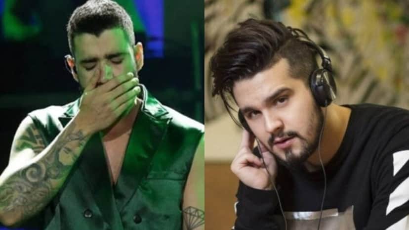 Luan Santana e Gusttavo Lima perdem posto de sertanejos mais ricos (Fotos: Reprodução/ Internet/ Montagem) Luan Santana e Gusttavo Lima perdem posto de sertanejos mais ricos (Fotos: Reprodução/ Internet/ Montagem)