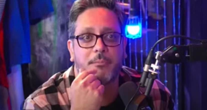 Lúcio MauroFilho no podcast Inteligência LTDA (Foto: Reprodução/ YouTube) Lúcio MauroFilho no podcast Inteligência LTDA (Foto: Reprodução/ YouTube)