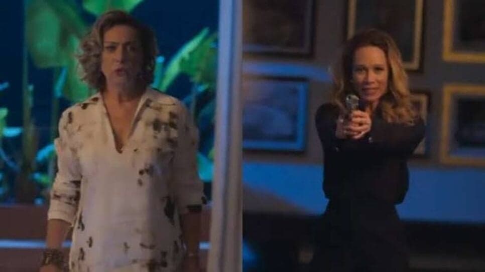 Berta prepara armadilha inesperada à ex-nora em ato de vingança (Foto: Reprodução/ TV Globo) Berta prepara armadilha inesperada à ex-nora em ato de vingança (Foto: Reprodução/ TV Globo)