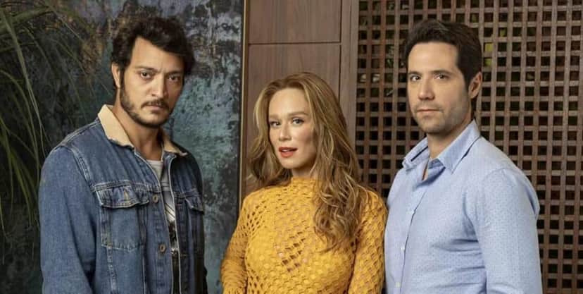 Morte de Henrique terá Guga revelado como assassino para Berta, colocando fim em Ísis (Foto: Reprodução/ TV Globo) Morte de Henrique terá Guga revelado como assassino para Berta, colocando fim em Ísis (Foto: Reprodução/ TV Globo)