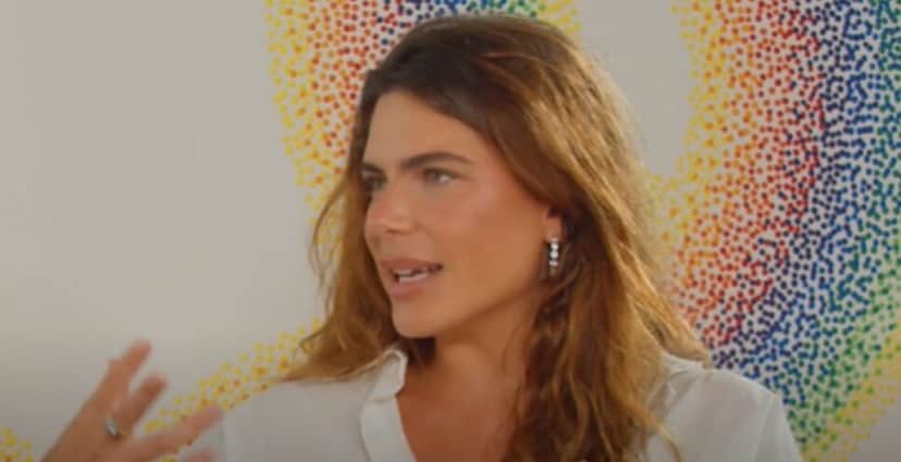 Mariana Goldfarb em entrevista reveladora (Foto: Reprodução/ YouTube) Mariana Goldfarb em entrevista reveladora (Foto: Reprodução/ YouTube)