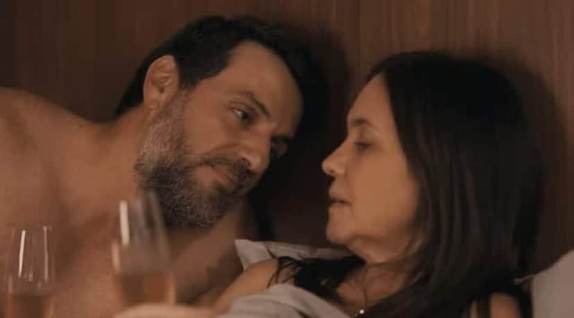 Molina e Mércia já foram amantes, cúmplices e os dias estão contados para os vilões (Foto: Reprodução/ TV Globo) Molina e Mércia já foram amantes, cúmplices e os dias estão contados para os vilões (Foto: Reprodução/ TV Globo)