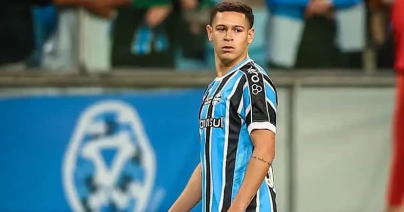 Natã Felipe não é mais jogador do Grêmio - (Foto: Redes sociais) Natã Felipe não é mais jogador do Grêmio - (Foto: Redes sociais)