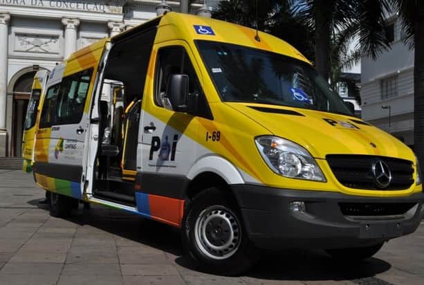 PAI-Serviço é transporte gratuito (Foto: Reprodução / Prefeitura de Campinas) PAI-Serviço é transporte gratuito (Foto: Reprodução / Prefeitura de Campinas)