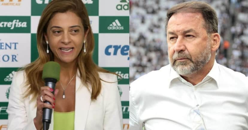 Corinthians coloca Leila no bolso: Timão libera PIX por reforço (Foto: Reprodução/Montagem TV Foco) Palmeiras Corinthians coloca Leila no bolso: Timão libera PIX por reforço (Foto: Reprodução/Montagem TV Foco) Palmeiras