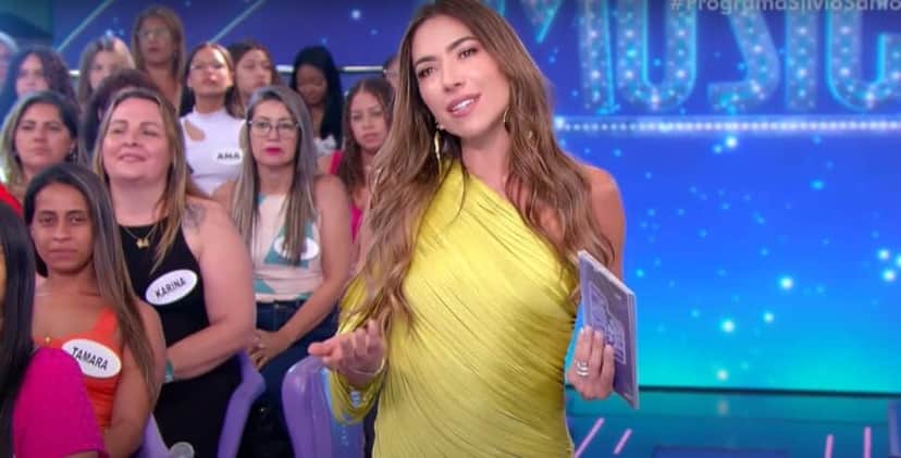 Patrícia Abravanel herdou programa de Silvio Santos e se consolidou como uma grande estrela da TV (Foto: Reprodução/ YouTube) Patrícia Abravanel herdou programa de Silvio Santos e se consolidou como uma grande estrela da TV (Foto: Reprodução/ YouTube)
