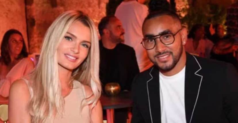 Dimitri Payet e sua esposa (Foto: Reprodução/ portal Leo Dias) Dimitri Payet e sua esposa (Foto: Reprodução/ portal Leo Dias)