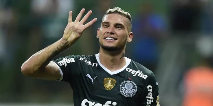 Rafael Navarro lamentou o pouco tempo que tinha em campo (Reprodução: Conmebol) Rafael Navarro lamentou o pouco tempo que tinha em campo (Reprodução: Conmebol)