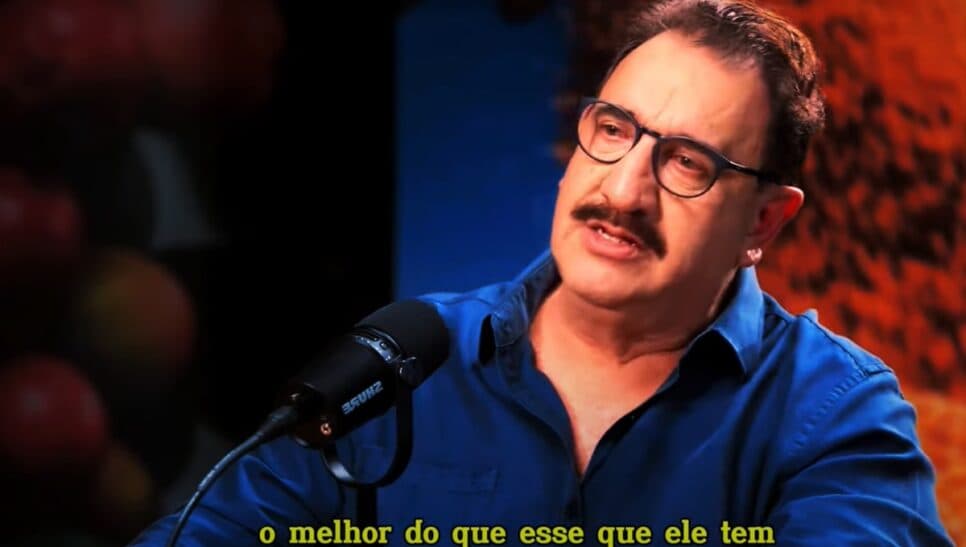 Carlos Massa abre o jogo e expõe bastidores com Fausto Silva (Fotos: Reprodução/ YouTube) Carlos Massa abre o jogo e expõe bastidores com Fausto Silva (Fotos: Reprodução/ YouTube)