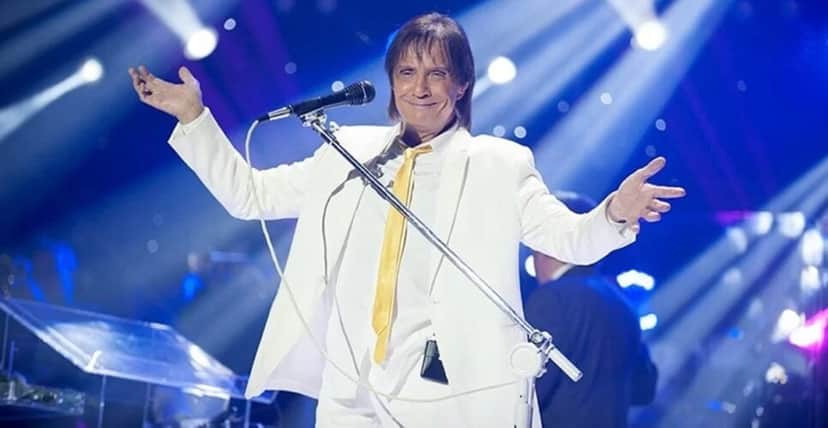 Roberto Carlos é o cantor mais rico do Brasil em 2025 (Foto: Reprodução/ Instagram) Roberto Carlos é o cantor mais rico do Brasil em 2025 (Foto: Reprodução/ Instagram)