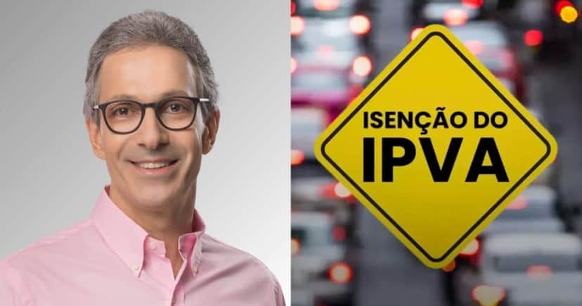 Romeu Zema ciente: FIM do IPVA está aprovado em BH à lista de veículos e mineiros comemoram - Foto: Montagem Romeu Zema ciente: FIM do IPVA está aprovado em BH à lista de veículos e mineiros comemoram - Foto: Montagem