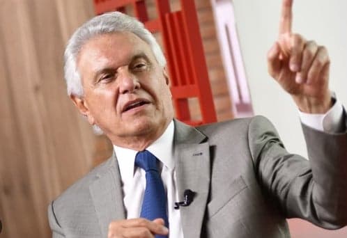 Ronaldo Caiado (Foto: Reprodução / Kebec Nogueira / Metrópoles)
Ronaldo Caiado (Foto: Reprodução / Kebec Nogueira / Metrópoles)
