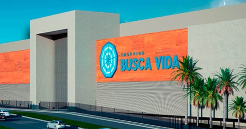 Imagem de como ficará o Shopping Busca Vida - Foto: Internet Imagem de como ficará o Shopping Busca Vida - Foto: Internet