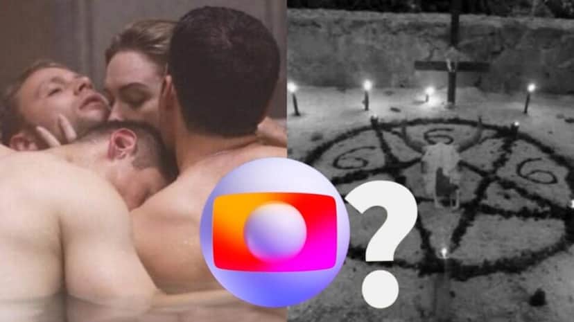 Existe quarto da suruba e local para ritual satânico na Globo? (Foto: Reprodução/ Internet/ Freepik/ Montagem TV Foco) Existe quarto da suruba e local para ritual satânico na Globo? (Foto: Reprodução/ Internet/ Freepik/ Montagem TV Foco)
