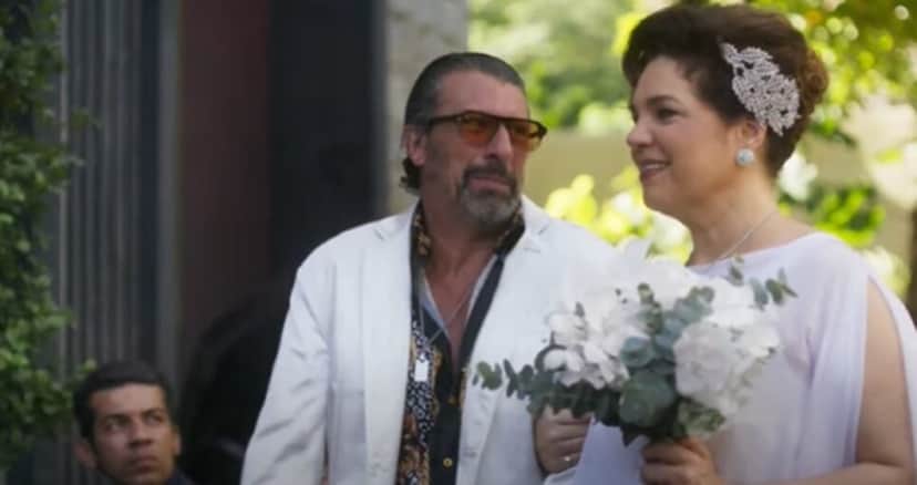Dia do casamento de Osmar e Violeta termina em prisão (Foto: Reprodução/ TV Globo) Dia do casamento de Osmar e Violeta termina em prisão (Foto: Reprodução/ TV Globo)