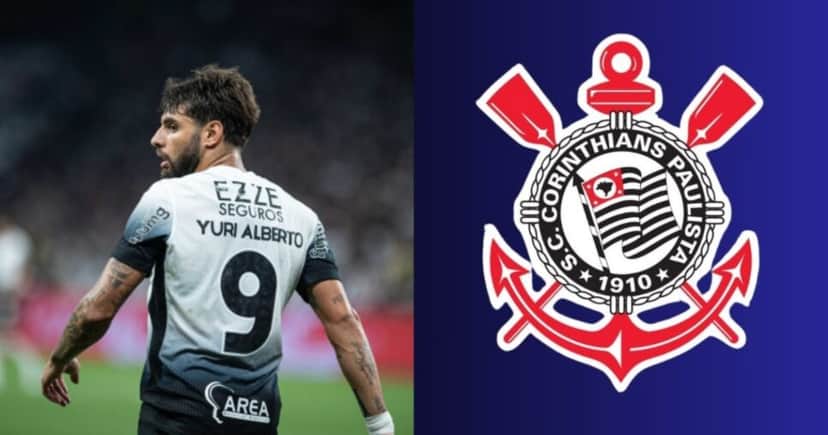 Yuri Alberto confirma desfecho ANTECIPADO no Corinthians - (Montagem / TV FOCO) Yuri Alberto confirma desfecho ANTECIPADO no Corinthians - (Montagem / TV FOCO)
