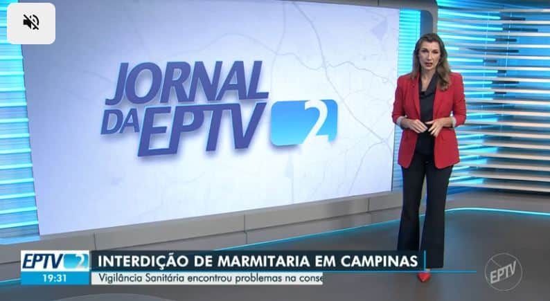 EPTV expõe denúncia contra marmitaria em Campinas (Foto Reprodução/Globo) EPTV expõe denúncia contra marmitaria em Campinas (Foto Reprodução/Globo)