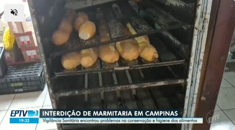 Equipamentos sujos e enferrujados e ambiente insalubre (Foto Reprodução/Globo) Equipamentos sujos e enferrujados e ambiente insalubre (Foto Reprodução/Globo)
