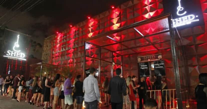 Balada Sertaneja Shed fecha as portas em Curitiba - Foto Reprodução Internet Balada Sertaneja Shed fecha as portas em Curitiba - Foto Reprodução Internet