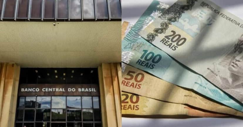 Banco Central emite 10 alertas emergenciais e mudança nas cédulas do Rea - Foto: Montagem Banco Central emite 10 alertas emergenciais e mudança nas cédulas do Rea - Foto: Montagem