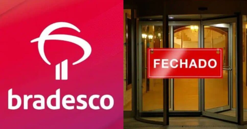 Bradesco anuncia fechamento de agências (Foto: Montagem/TV Foco) Bradesco anuncia fechamento de agências (Foto: Montagem/TV Foco)