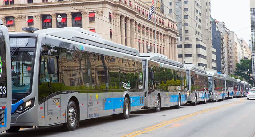 Nova lei prevê um aumento da eletrificação dos ônibus em São Paulo, SP (Foto Reprodução/ BYD) Nova lei prevê um aumento da eletrificação dos ônibus em São Paulo, SP (Foto Reprodução/ BYD)