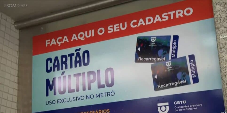 Cartão Múltiplo (Foto: Reprodução / Globo) Cartão Múltiplo (Foto: Reprodução / Globo)