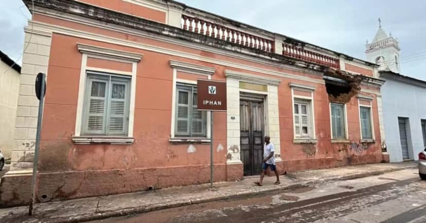 Casarão Histórico de Cuiabá - Foto: Internet Casarão Histórico de Cuiabá - Foto: Internet