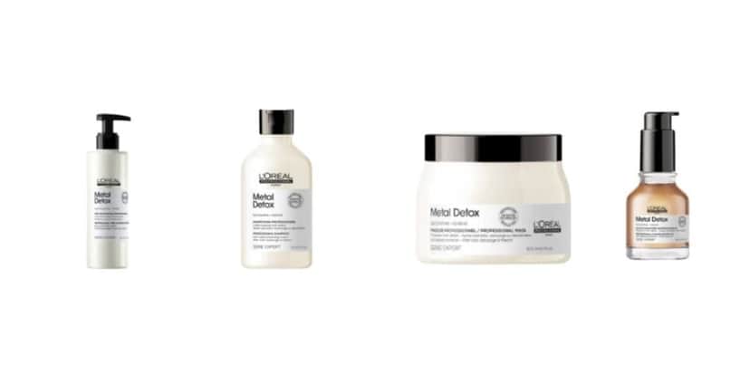Linha L'Oréal Professionnel Metal Detox (Foto: Reprodução / Beleza na Web) Linha L'Oréal Professionnel Metal Detox (Foto: Reprodução / Beleza na Web)
