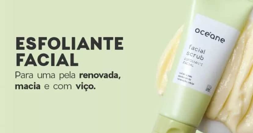 Esfoliante Facial Océane Scrub Bambu Esfoliante Facial Océane Scrub Bambu