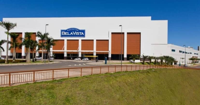 Exterior do shopping Exterior do shopping