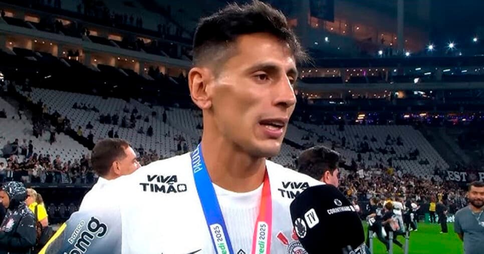 Fabrizio Angileri - Corinthians (Foto: Reprodução) Fabrizio Angileri - Corinthians (Foto: Reprodução)