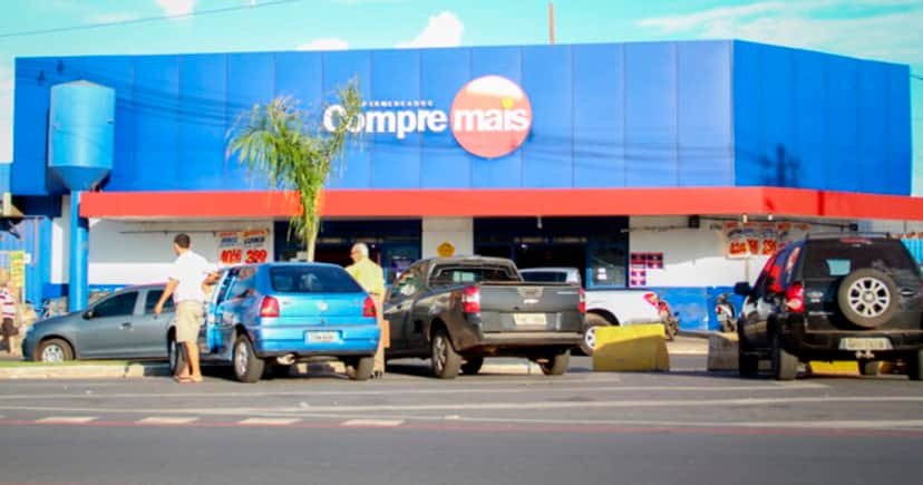 Falência - Rede de supermercados Compre Mais (Foto: Reprodução) Falência - Rede de supermercados Compre Mais (Foto: Reprodução)