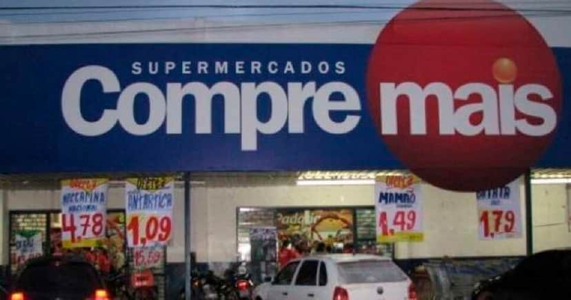 Falência - Rede de supermercados Compre Mais (Foto: Reprodução) Falência - Rede de supermercados Compre Mais (Foto: Reprodução)
