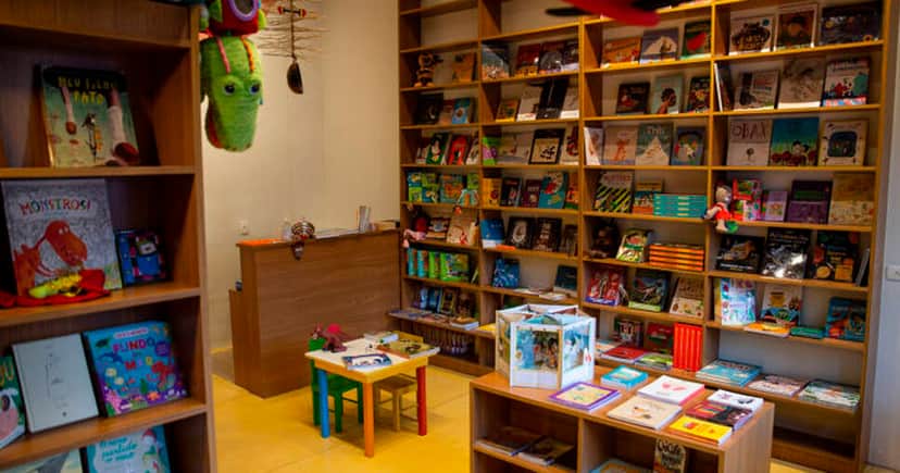 Fechamento da livraria Malasartes no Shopping da Gávea (Foto: Reprodução) Fechamento da livraria Malasartes no Shopping da Gávea (Foto: Reprodução)