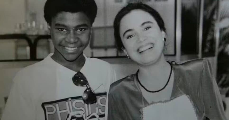 Fernando Almeida e Regina Duarte em 'Vale Tudo' (Foto: Reprodução) Fernando Almeida e Regina Duarte em 'Vale Tudo' (Foto: Reprodução)