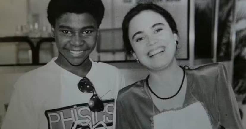 Fernando Almeida e Regina Duarte em 'Vale Tudo' (Foto: Reprodução) Fernando Almeida e Regina Duarte em 'Vale Tudo' (Foto: Reprodução)