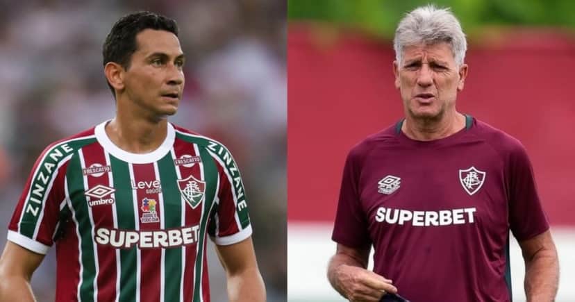 Fluminense Renato sofre saída de 2 craques e dupla de Ganso Fluminense Renato sofre saída de 2 craques e dupla de Ganso