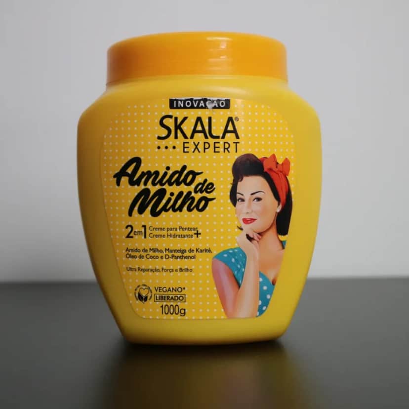 Creme de tratamento Skala Expert Amido de Milho da Skala (Foto: Reprodução/ Internet) Creme de tratamento Skala Expert Amido de Milho da Skala (Foto: Reprodução/ Internet)