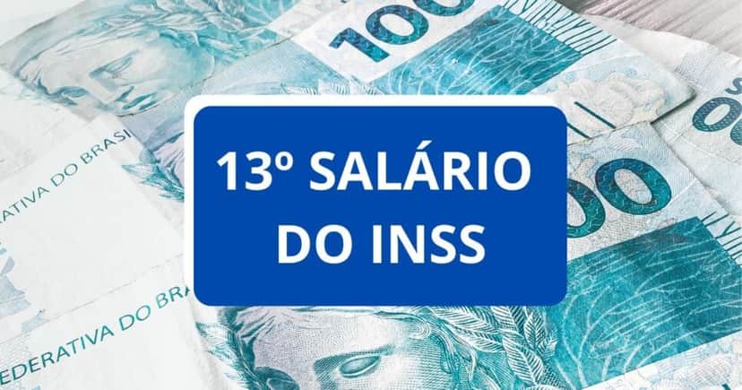 Ilustração 13º salário do INSS (Fotos: Canva) Ilustração 13º salário do INSS (Fotos: Canva)
