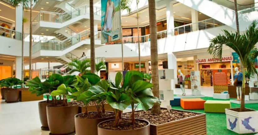 Interior do Shopping Interior do Shopping
