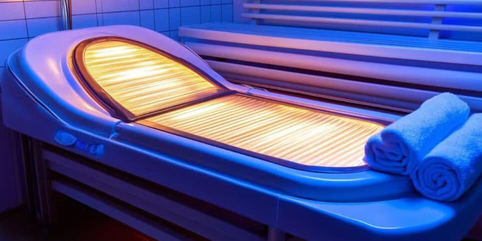 Lâmpadas fluorescentes usadas em bronzeamento artificial (Foto: Adobe Stock) Lâmpadas fluorescentes usadas em bronzeamento artificial (Foto: Adobe Stock)