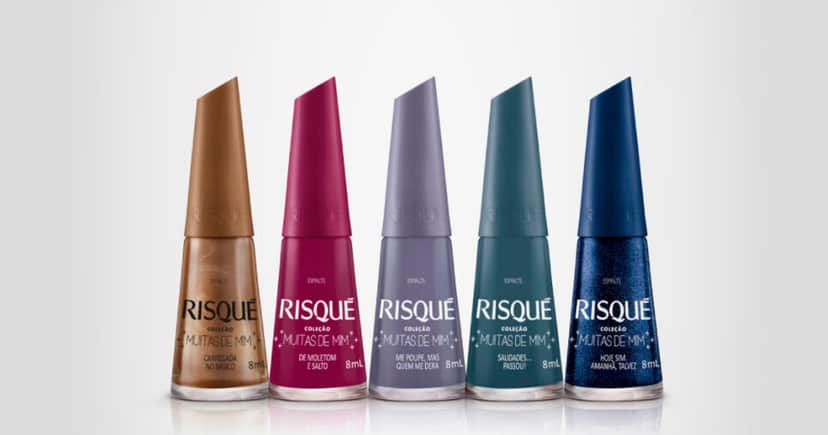 Linha de Esmalte Muitas de Mim (Foto: Reprodução) Linha de Esmalte Muitas de Mim (Foto: Reprodução)