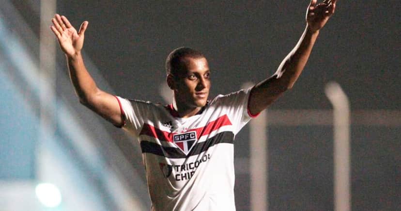Luizão no São Paulo (Foto: Reprodução) Luizão no São Paulo (Foto: Reprodução)